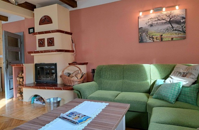 Family luxury flat with fireplace, 2 bedrooms