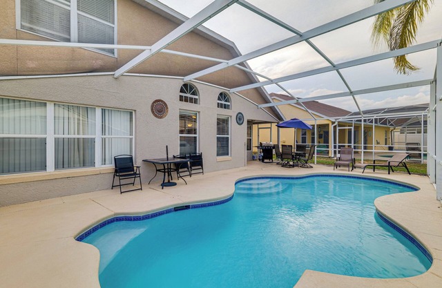 Family Oasis w/Game Room & Pool in Davenport!