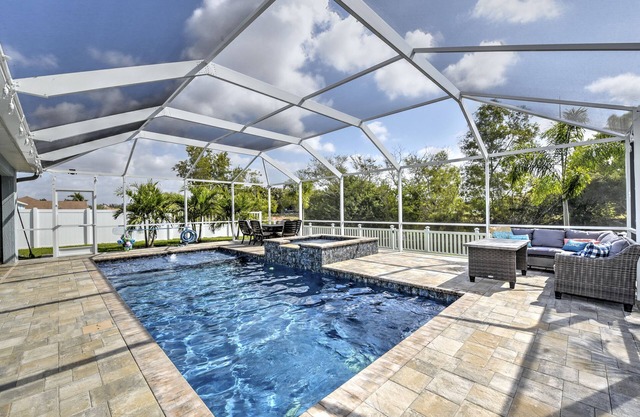 Family Oasis: Waterfront w/Heated Pool & Game Room!