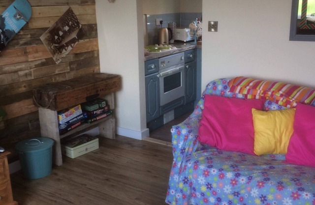 Family orientated quirky chalet