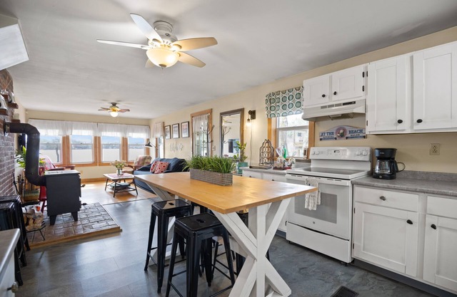 Family & Pet Friendly Lakefront Getaway Awaits in Shapleigh, Maine.