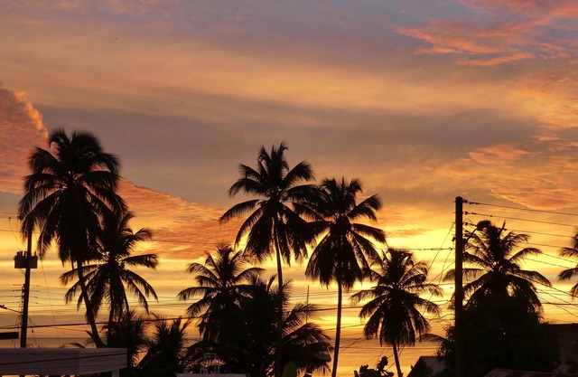 Family Suite with a fantastic Sunset View!