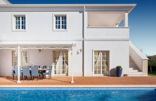 Family villa Azzurra with pool in Porec