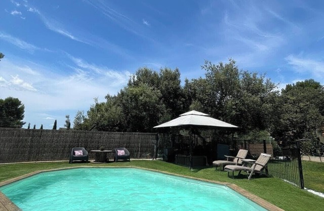 Family villa with pool