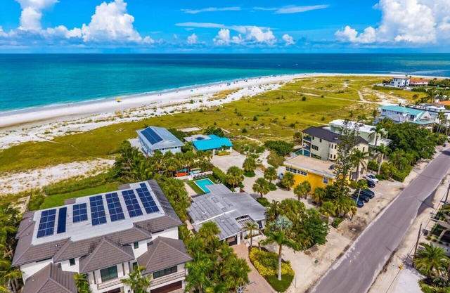 Fanta-Sea | Beachfront Home w/Pool, Volleyball, & Gulf Access – 4BR/4BA
