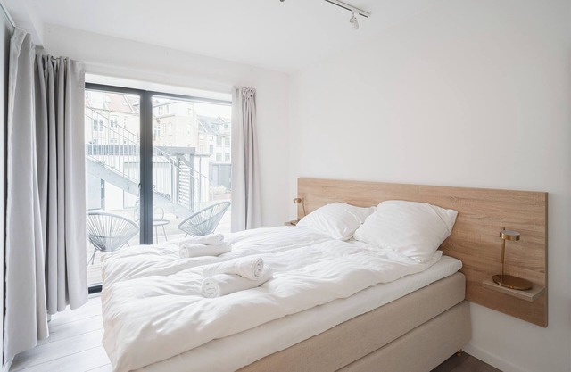 Fantastic 1-BR apartment with a terrace - 161