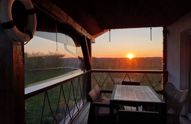 Fantastic house, located among meadows and nature