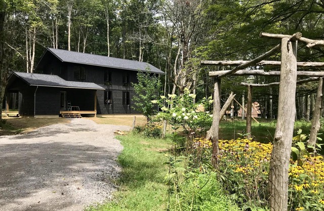 Fantastic Nordic Modern Cabin on Five Idyllic Acres