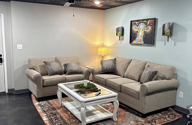 Farmhouse Guest Suite on Main