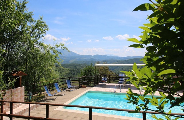 Farmhouse in Apecchio with Pool & Spa
