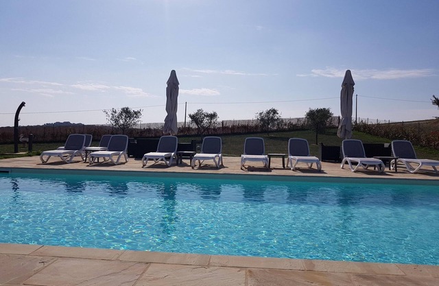 Farmhouse near Adriatic Sea with Pool