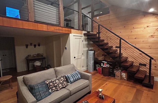 Farmhouse set in beautiful woods