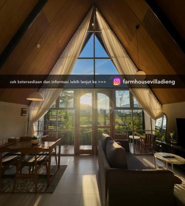 farmhouse villa dieng