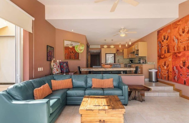 Faro de Mita – 4BR Luxury Condo Steps from Town