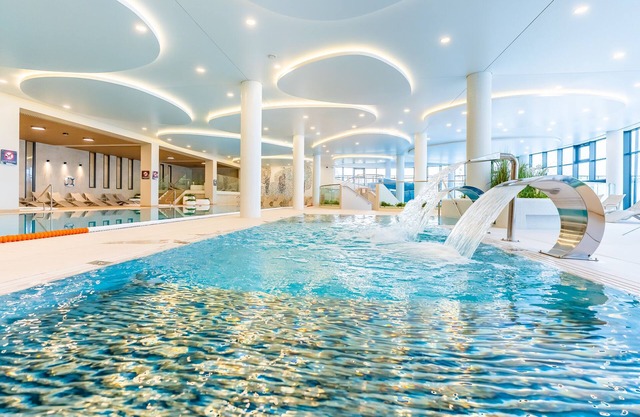 Faro Polanki Aqua Schwimmbader, Saunas, Whirpools, 350 m vom Meer