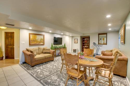 Farr West Apartment on Farm Less Than 25 Mi to Ski Resorts