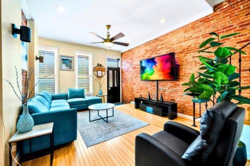 Federal Hill & Inner Harbor Lux Retreat Sleeps 6