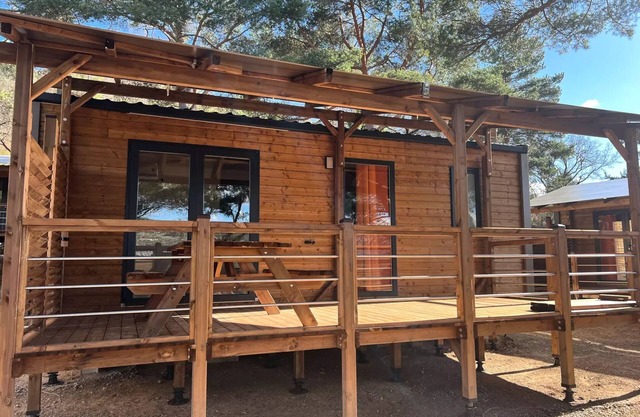 Ferienhaus 2 Schlafzimmer + Klimaanlage 4 Personen