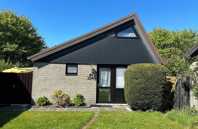 Ferienhaus mit Geschlossenen Garten, Fussweg Nach Strand