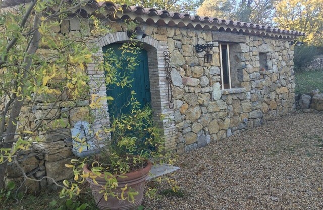 Ferienhaus mit Poolv
