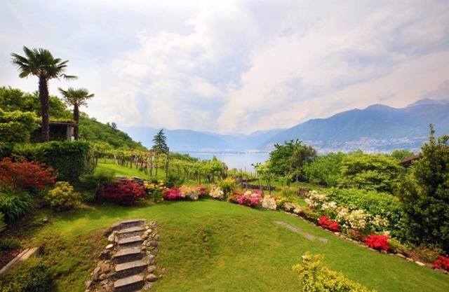 Ferienvilla "Casa Sole" mit Blick Lago Maggiore