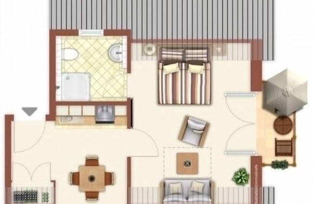Ferienwohnung/app. für 4 Gäste mit 35m² in Herrsching