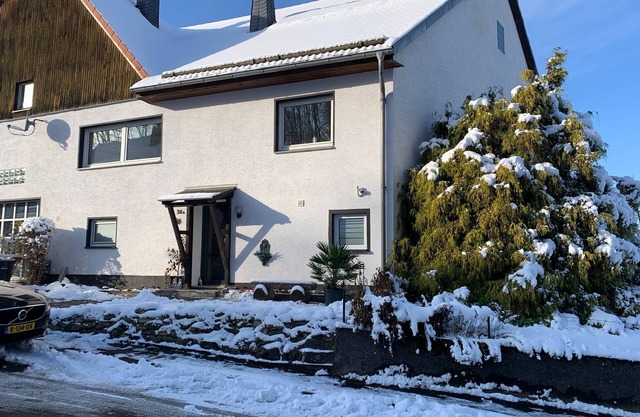 Ferienwohnung Brailen mit Terrasse und Alme Blick
