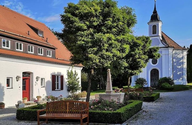 Ferienwohnung Gutshof in Seenähe