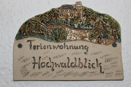 Ferienwohnung Hochwaldblick