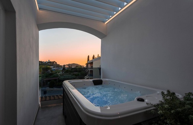 Ferienwohnung Vala Premium mit Whirlpool und Meerblick nur 200m vom Meer