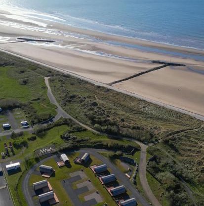 Ffrith Park hotel pods