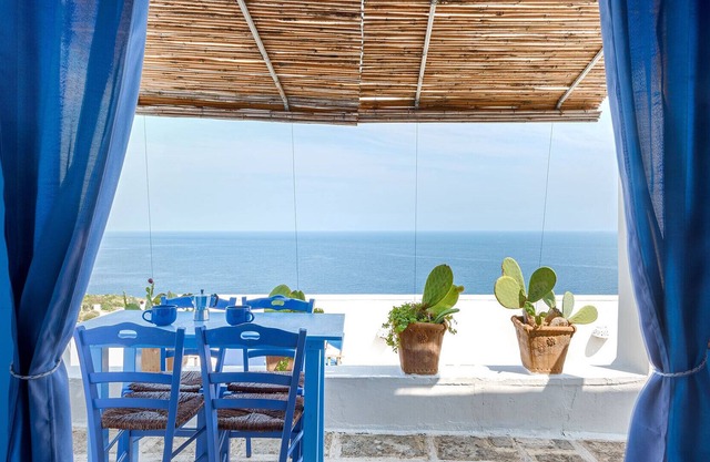 Ficus SalentoSeaLovers Cottage with Pool and Sea View