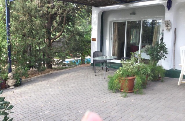 Finca el Río, La Casita one of 2 self catering studios. Pool and hydrotherapy jacuzzi
