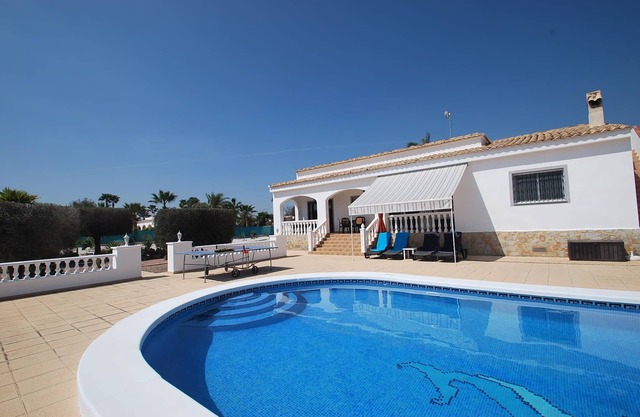 Finca in quiet area with private pool