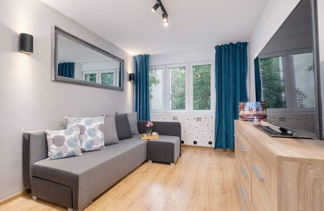 Fiołkowa 19 | Stylish Apartment near Tauron Arena