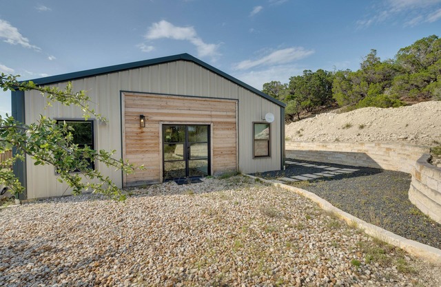 Fire Pit + Deck: Secluded Dripping Springs Retreat