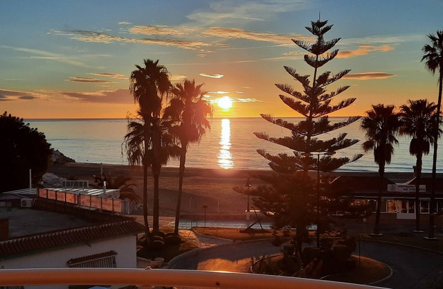 First Line Beach and Boulevard, Carihuela, Torremolinos, Sun, Sea, Beach & Relax
