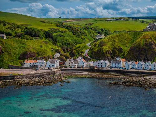 Fisherman's Cottage in Pennan