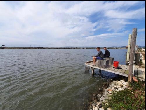 Fishing resort eco nativo park