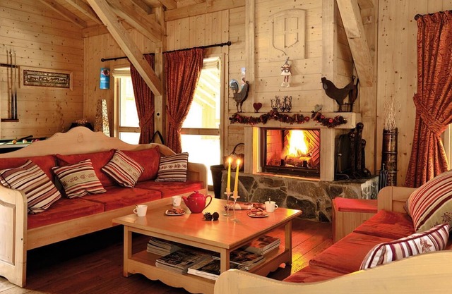 Fitness, swimming pool, terrace, balcony, tv, 36-45m², Samoëns