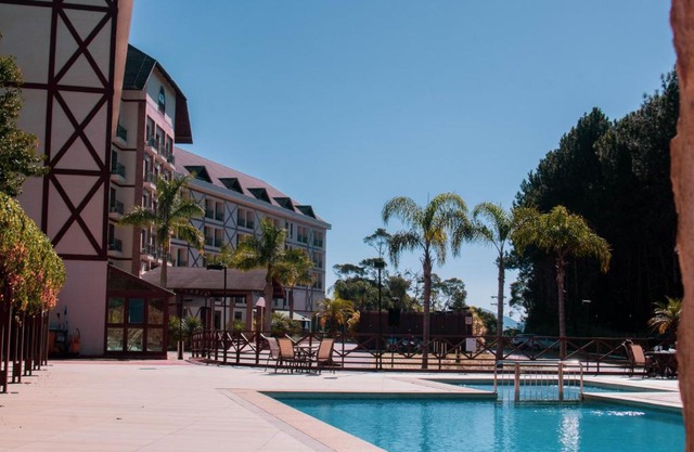 Flat 333 - Luxo e Vista da Pedra Azul