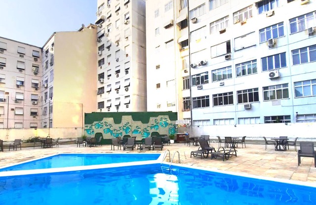Flat - Best location in Copacabana with view of Christ and Parking