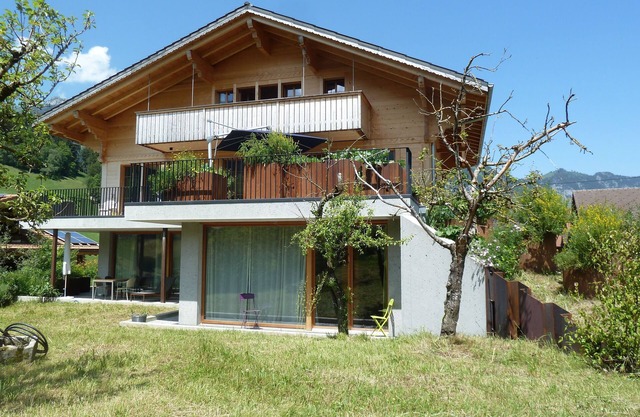 Flat "Chalet Park" mit Sauna