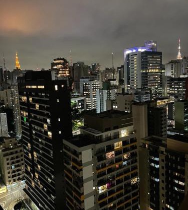 Flat Com Vista Deslumbrante - Avenida Paulista