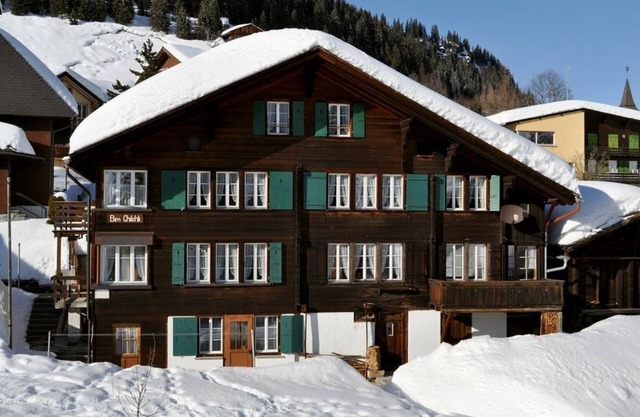 Flat East in Chalet Bim Chilchli