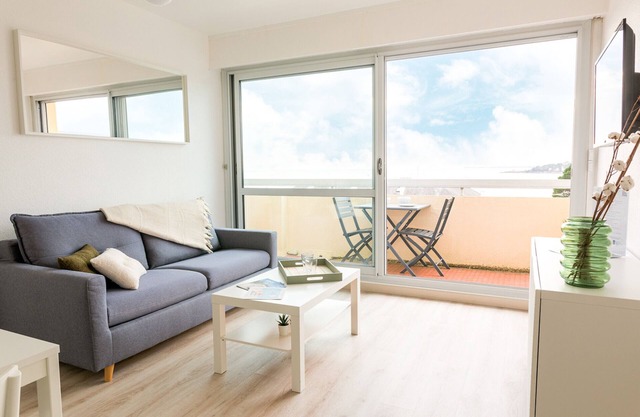 Flat for 4 with seaview, Bénodet