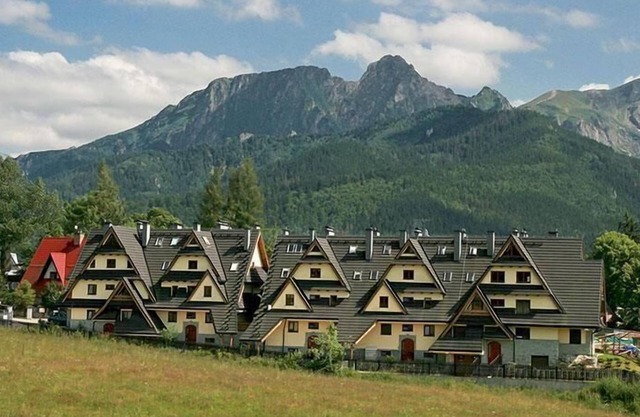 Flat Giewont with swimming pool