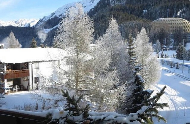 Flat "Holidays in Davos"