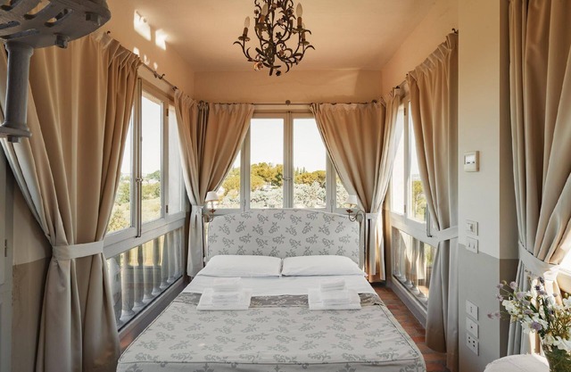 Flat in a tower with a view