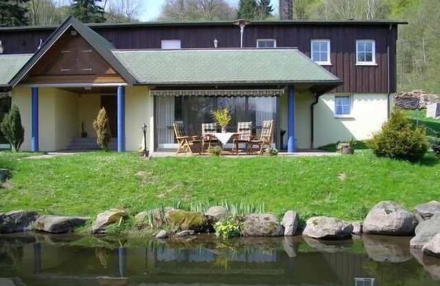 Flat in Brotterode with private terrace